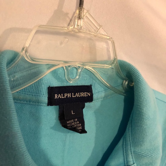 Light blue polo - Picture 2 of 5